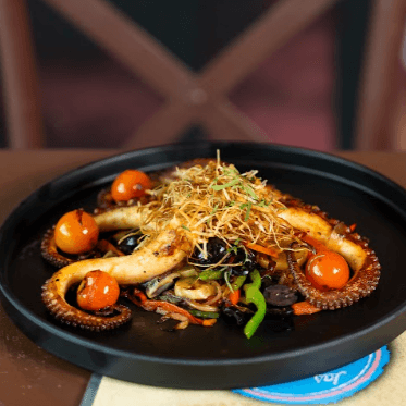 Pulpo Mediterraneo