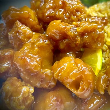 Pollo a la Naranja 🍗🍊
