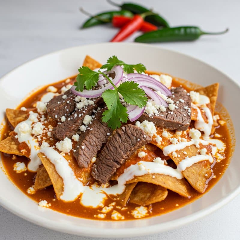 Arma tus chilaquiles