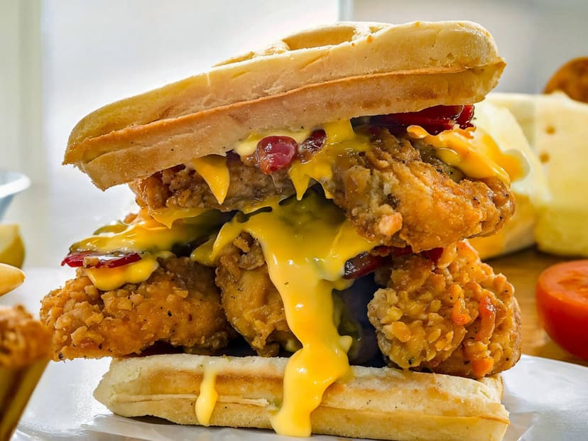 KING CHICKEN WAFFLE