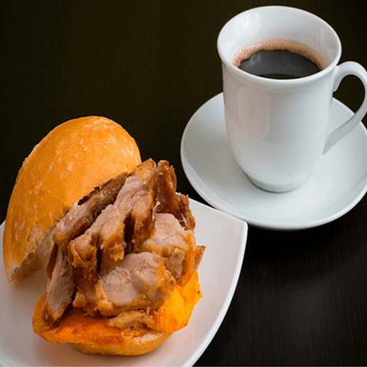 Combo Chicharrón con Café
