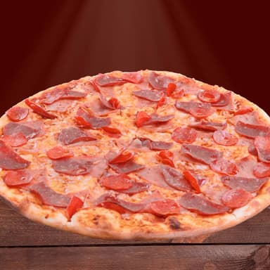 Pizza Personal Carnes Frias