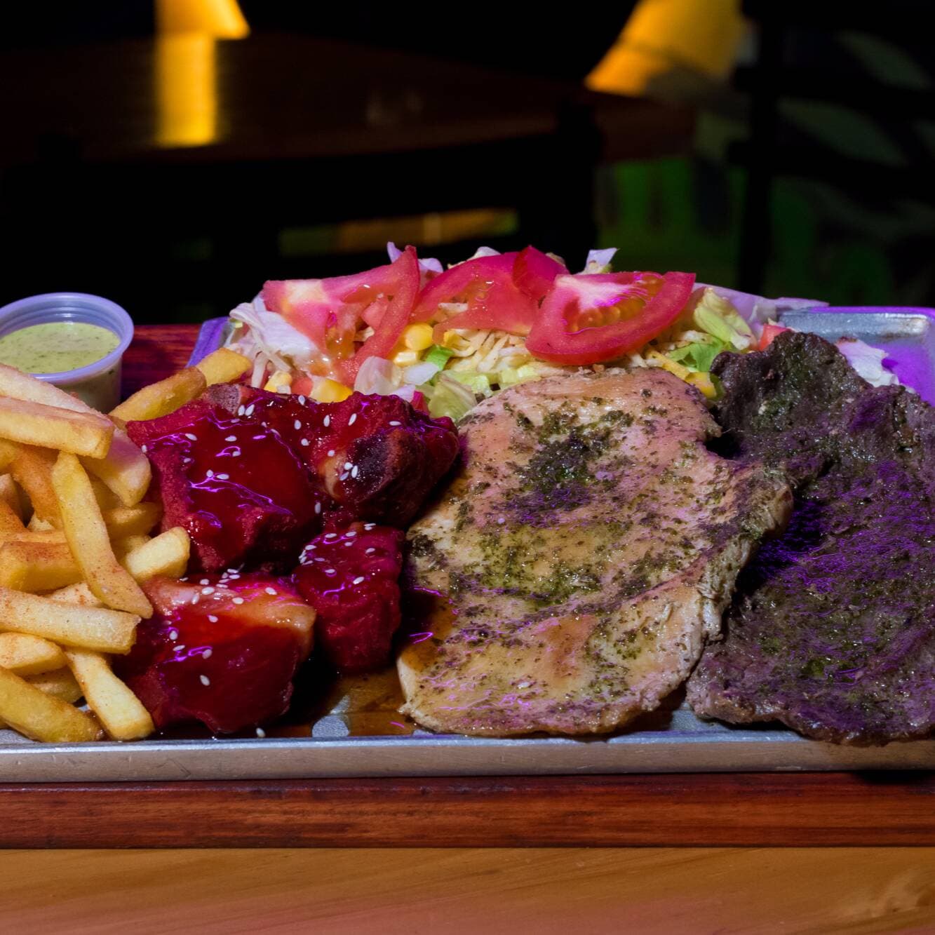 Grill Mixto