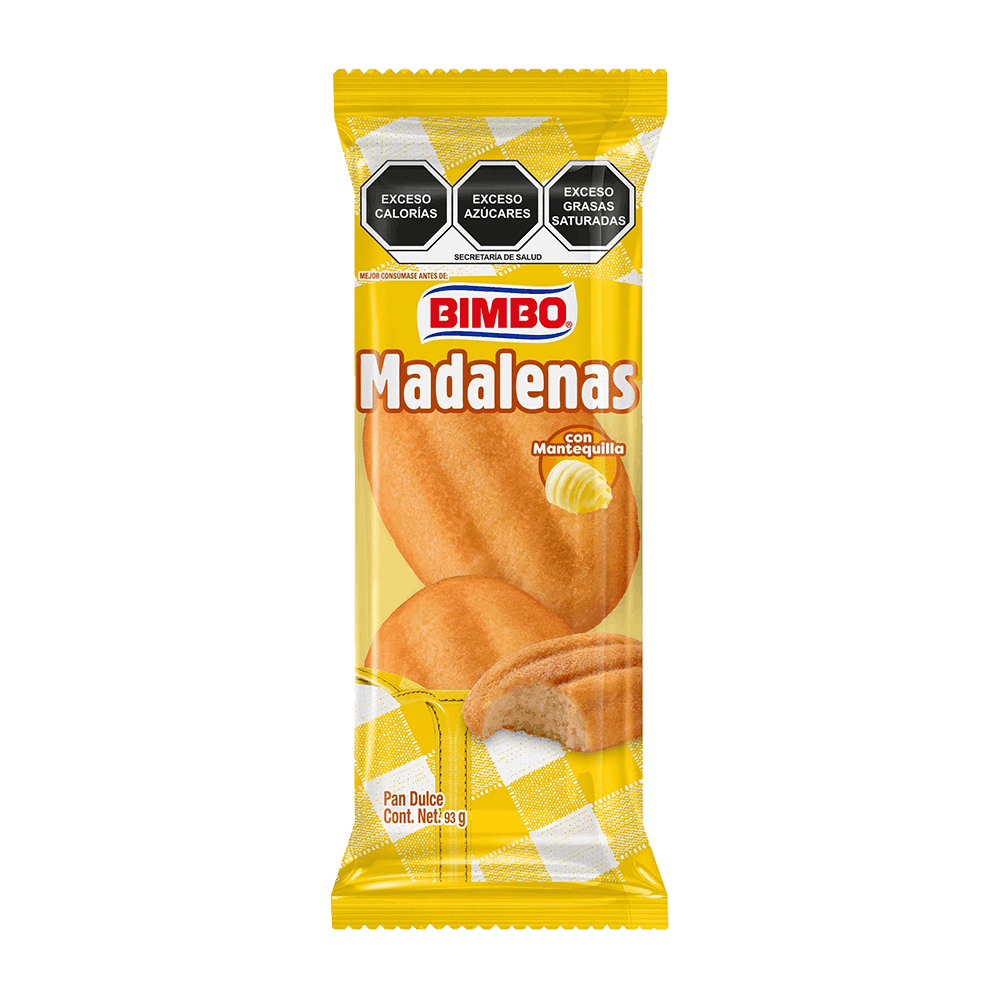 MADALENAS BIMBO 93g