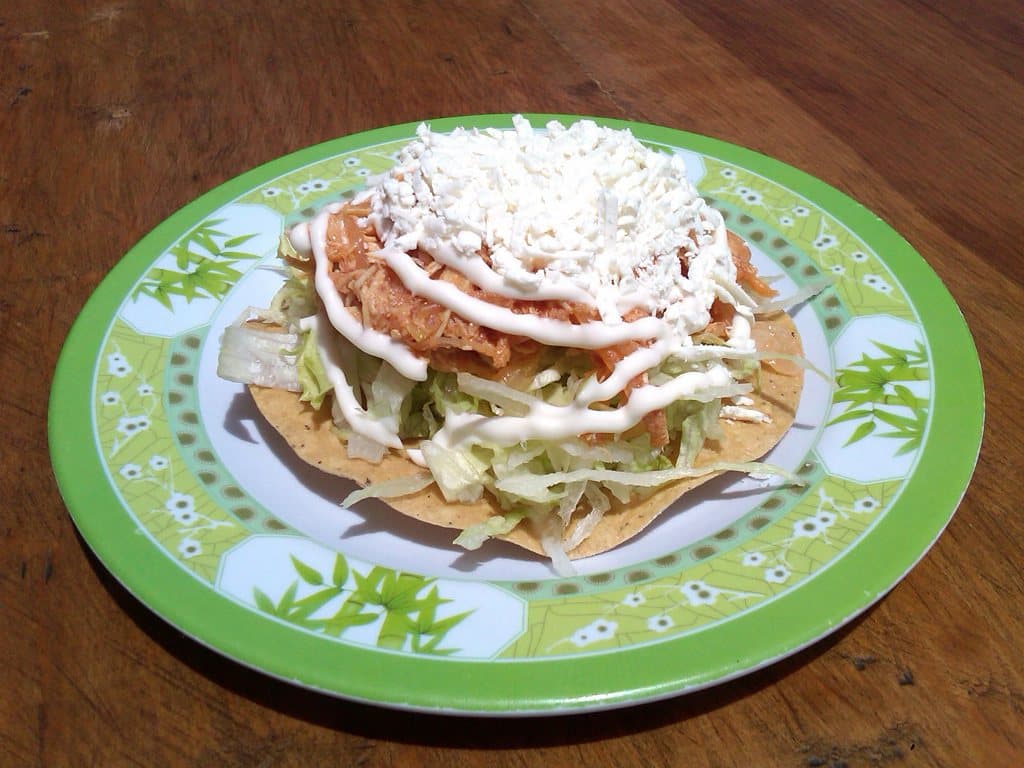 Tostada Pata a la Vinagreta