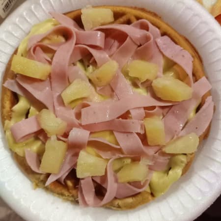 Waffle Hawaiano