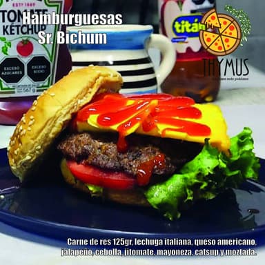 Hamburguesa Tradicional