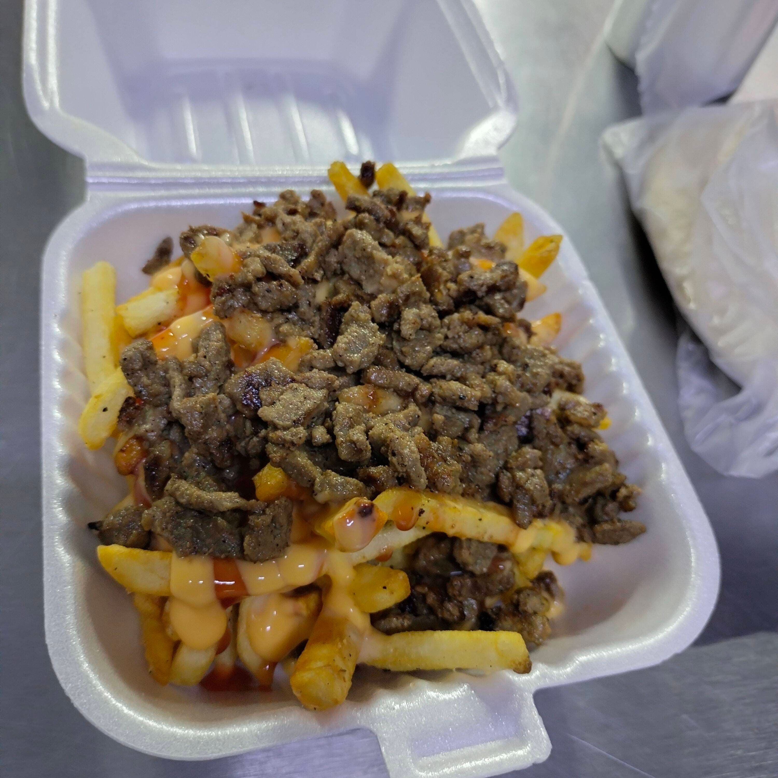 Papas Fritas Especiales