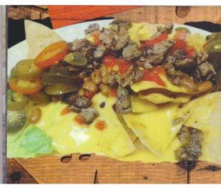 NACHOS CHAMPIONCHIP C/ARRACHERA