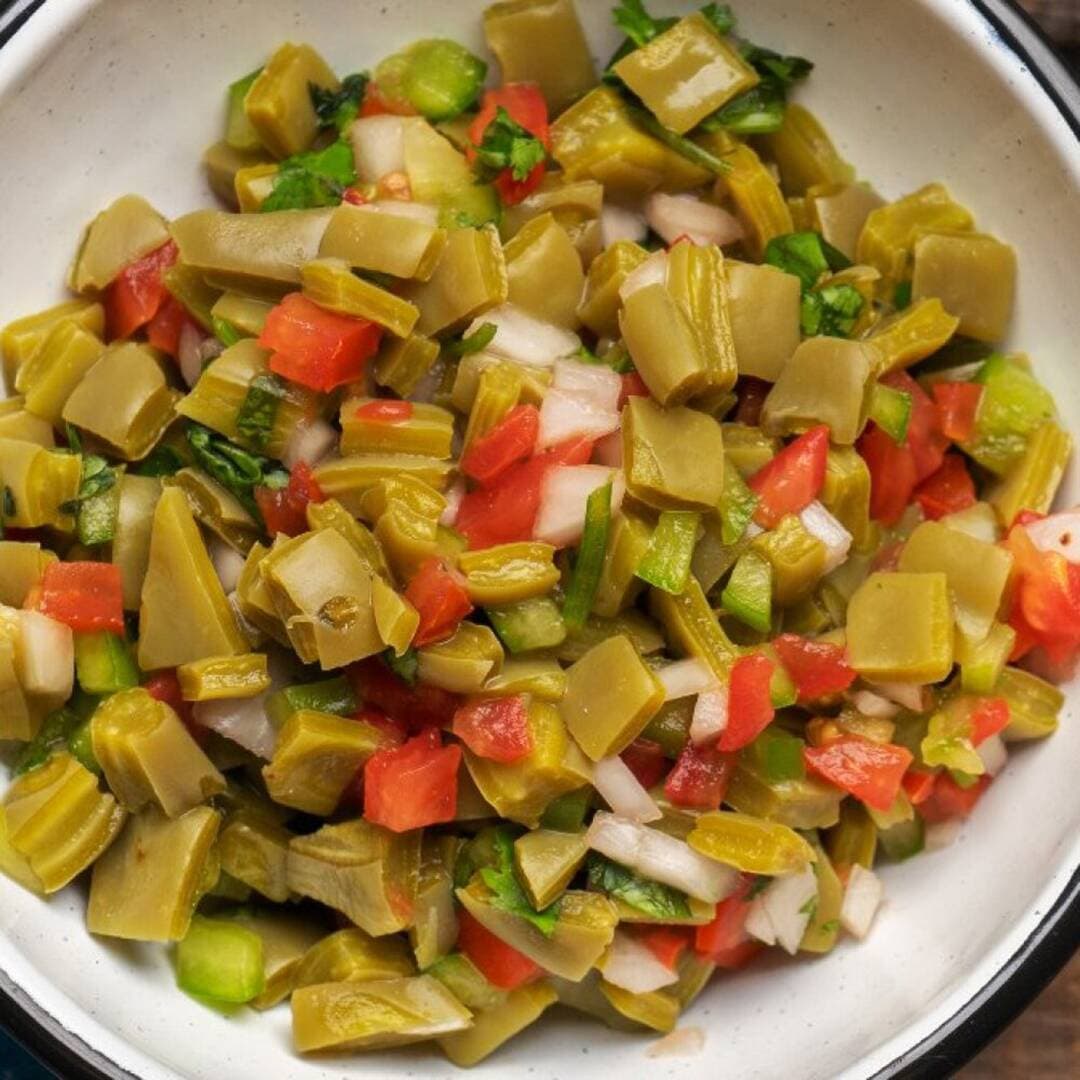Ensalada de Nopales