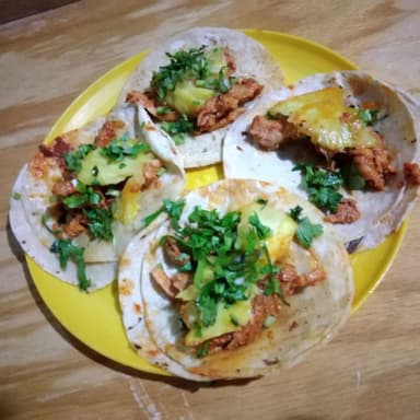 Orden Tacos Milanesa