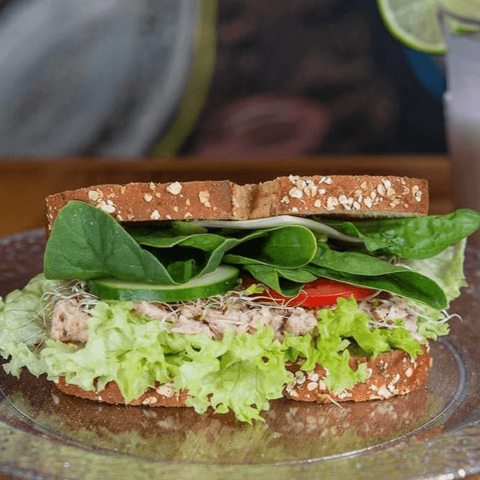 Sándwich de Atún