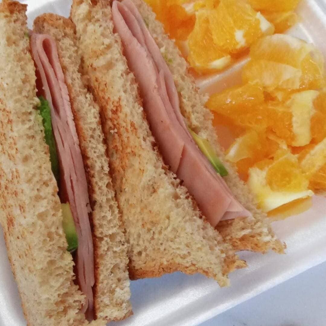 Sandwich Jamon