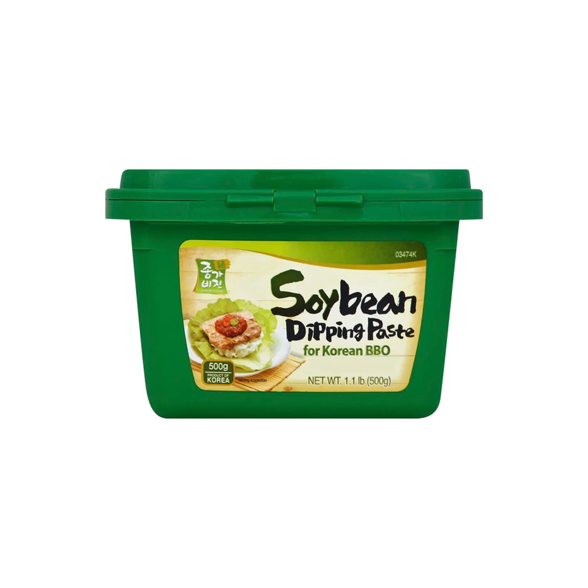 Pasta Coreana Soybean Dippi 500 g - RE-SYE556-7659