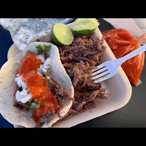 Orden de Tacos de Barbacoa