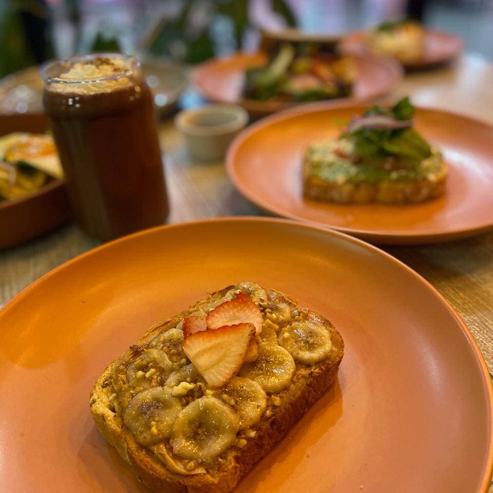 TOAST Nutella