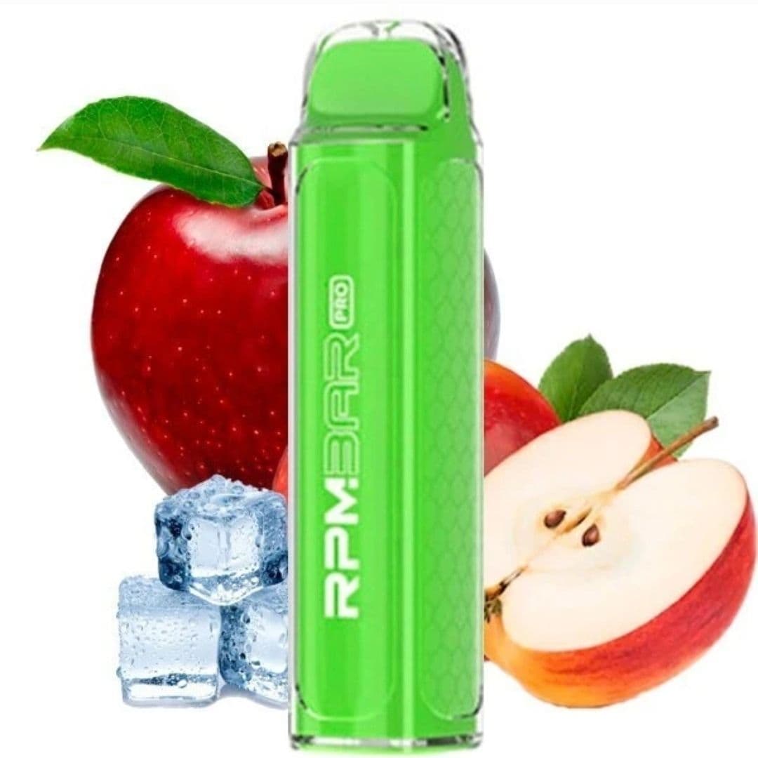 RPM BAR APPLE ICE 5000 PUFFS