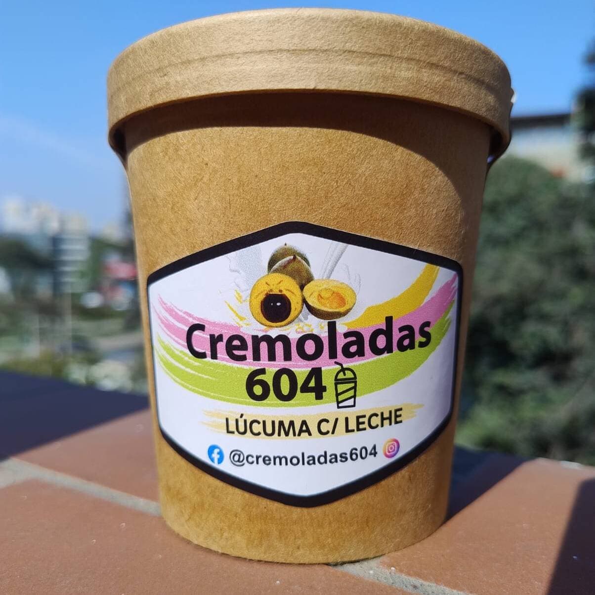 Cremolada de Lúcuma Con Leche 500 Ml