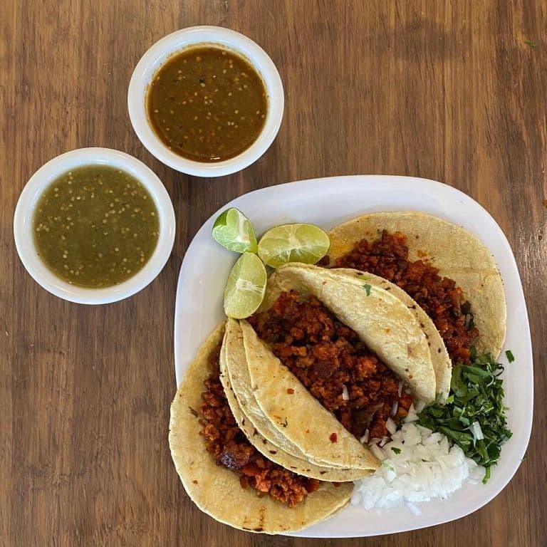 Taco de Chorizo