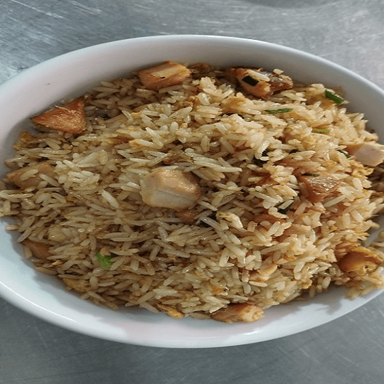 Chaufa con Pollo