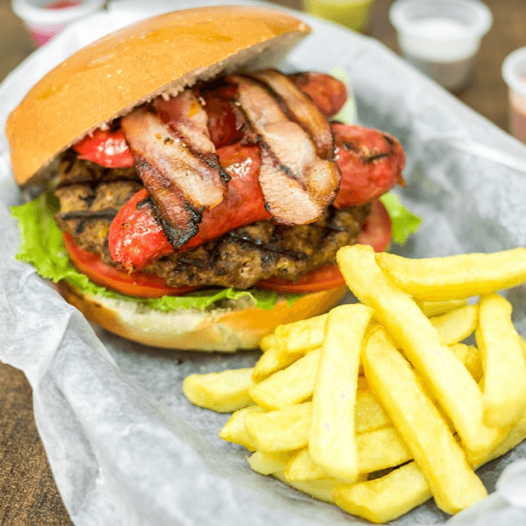 Hamburguesa Mesmerazo