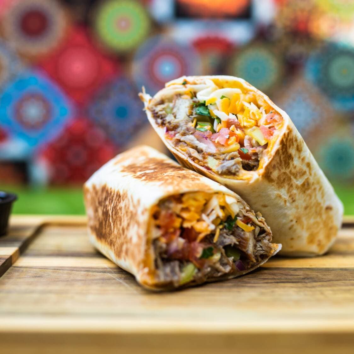 Burrita de chorizo