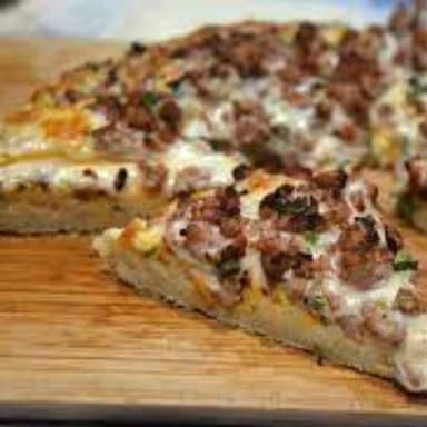 Pizza Bistec Grande