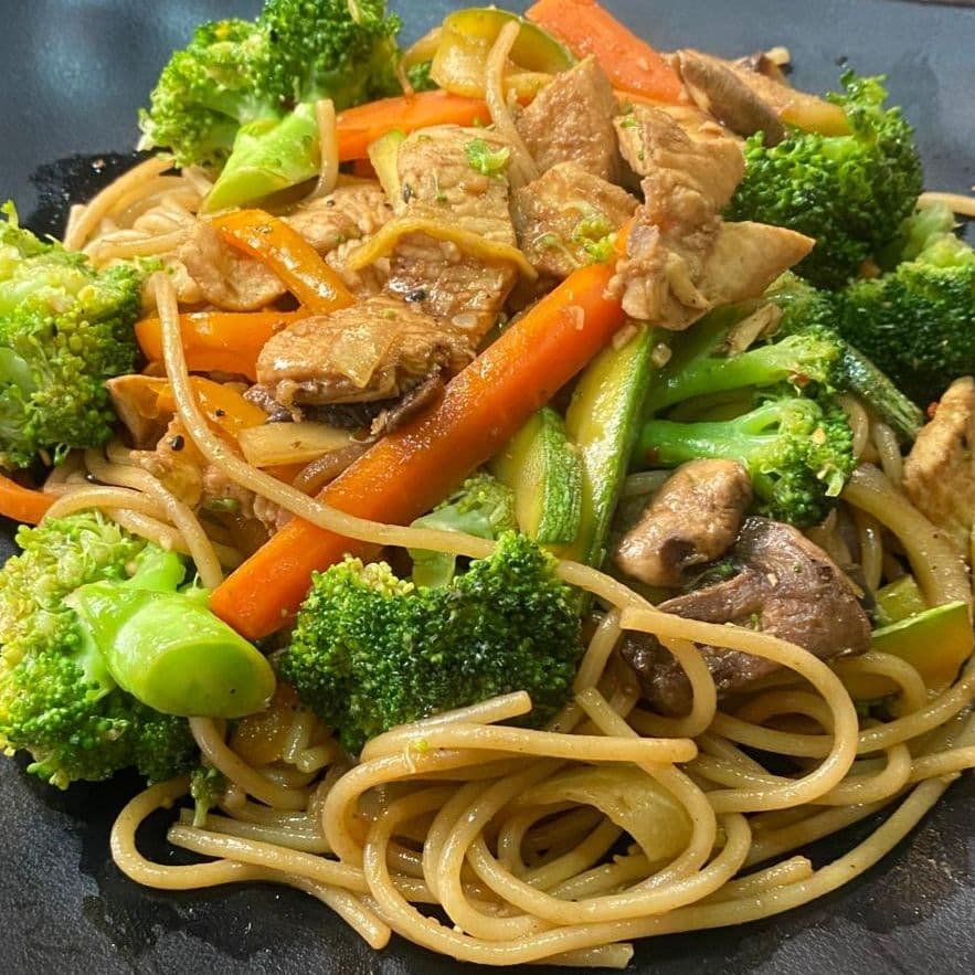 Spaghetti Oriental