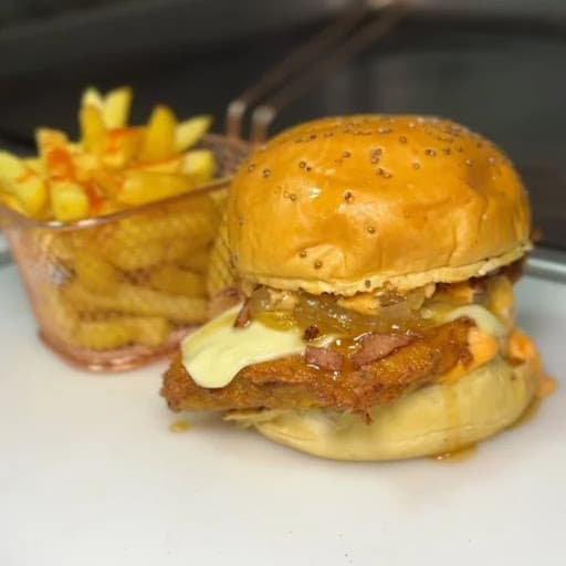 HAMBURGUESA LA GROSERA