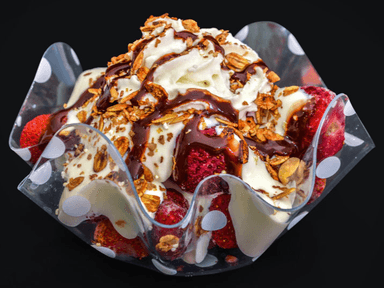 Fresas con Crema