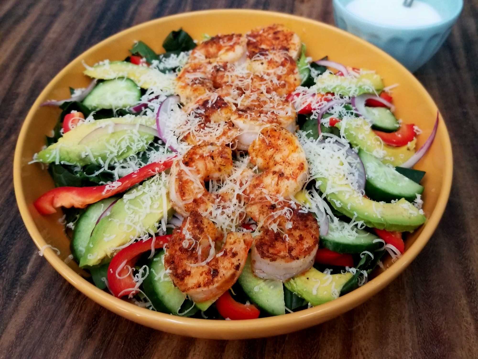 Ensalada de Camarones