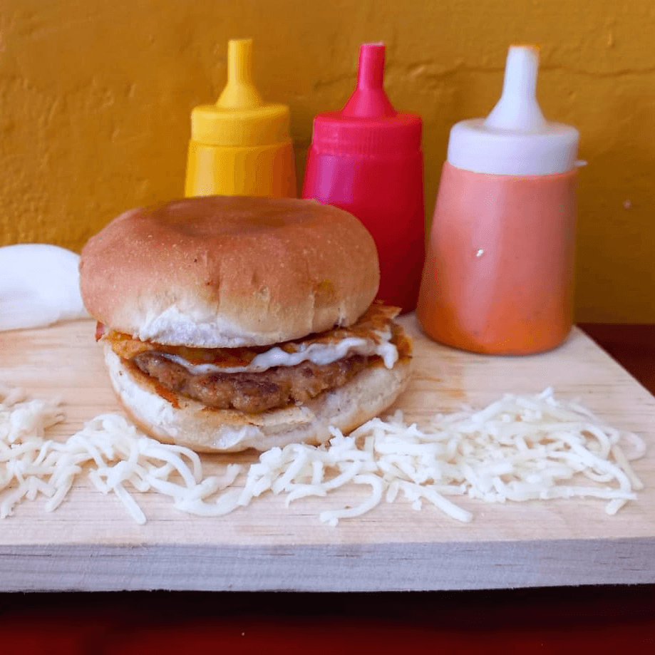 Hamburguesa Asadera