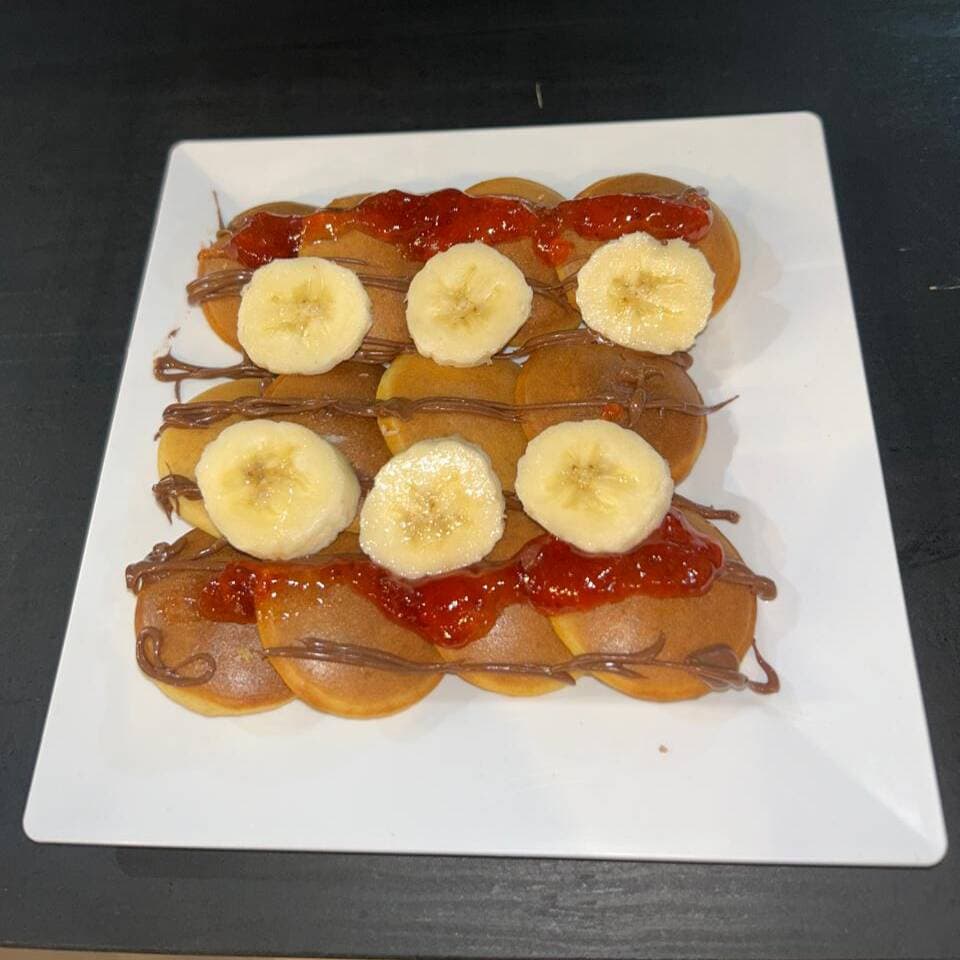 Media Orden Mini Hot Cakes
