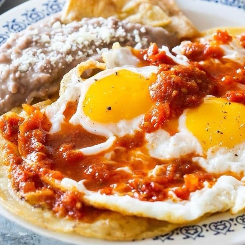 Huevitos Rancheros