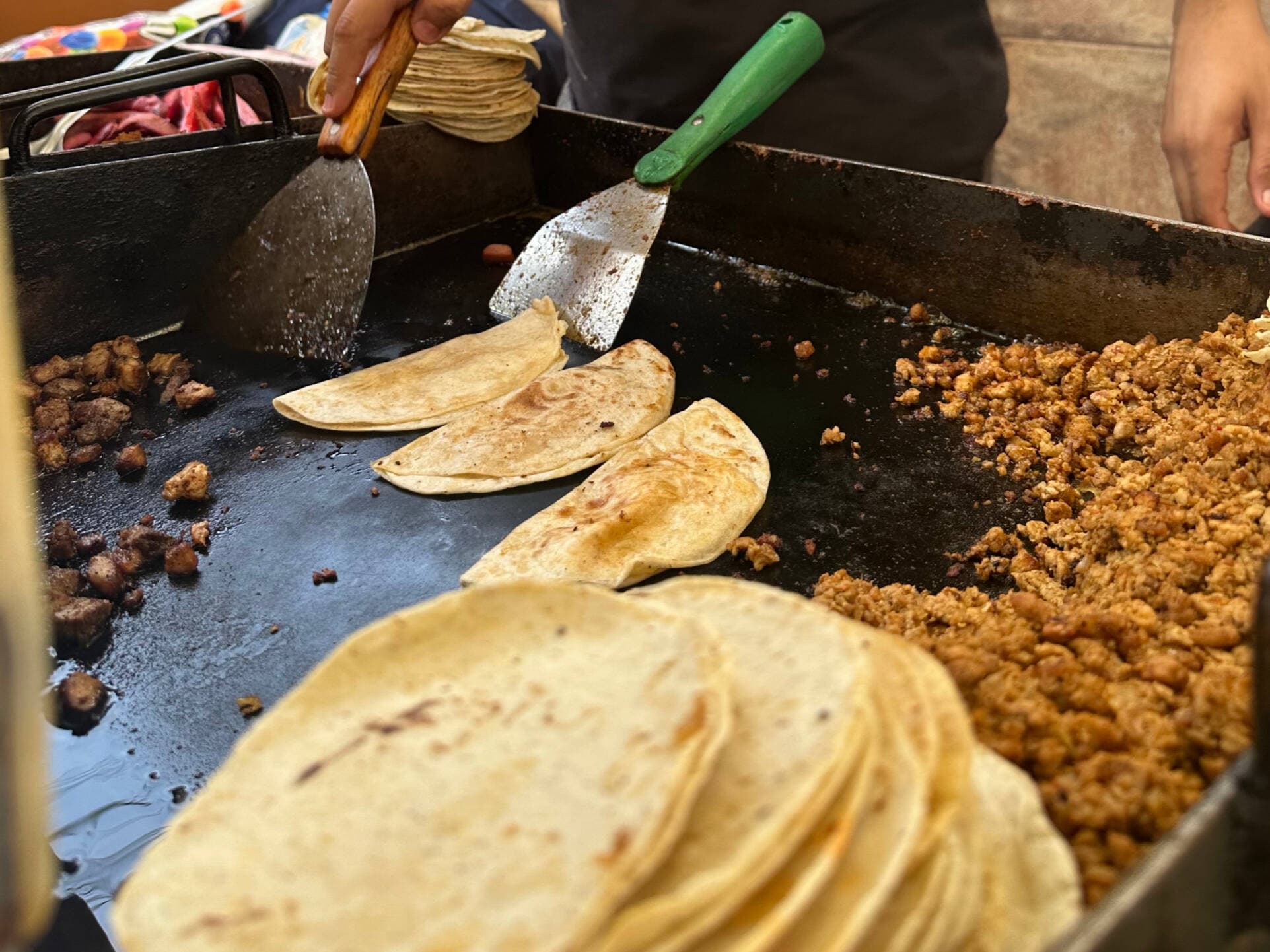 Tacos los Gomez las vias