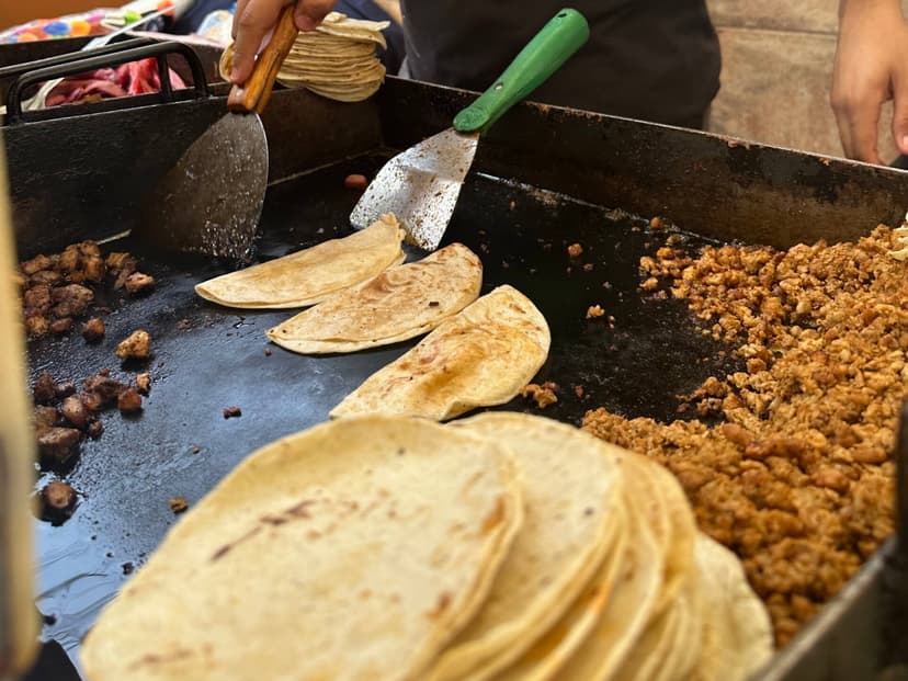 Tacos los Gomez las vias