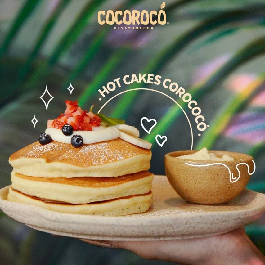 Hot Cakes Cocoroco