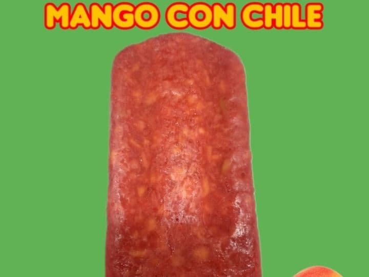Paleta de Mango con Chile
