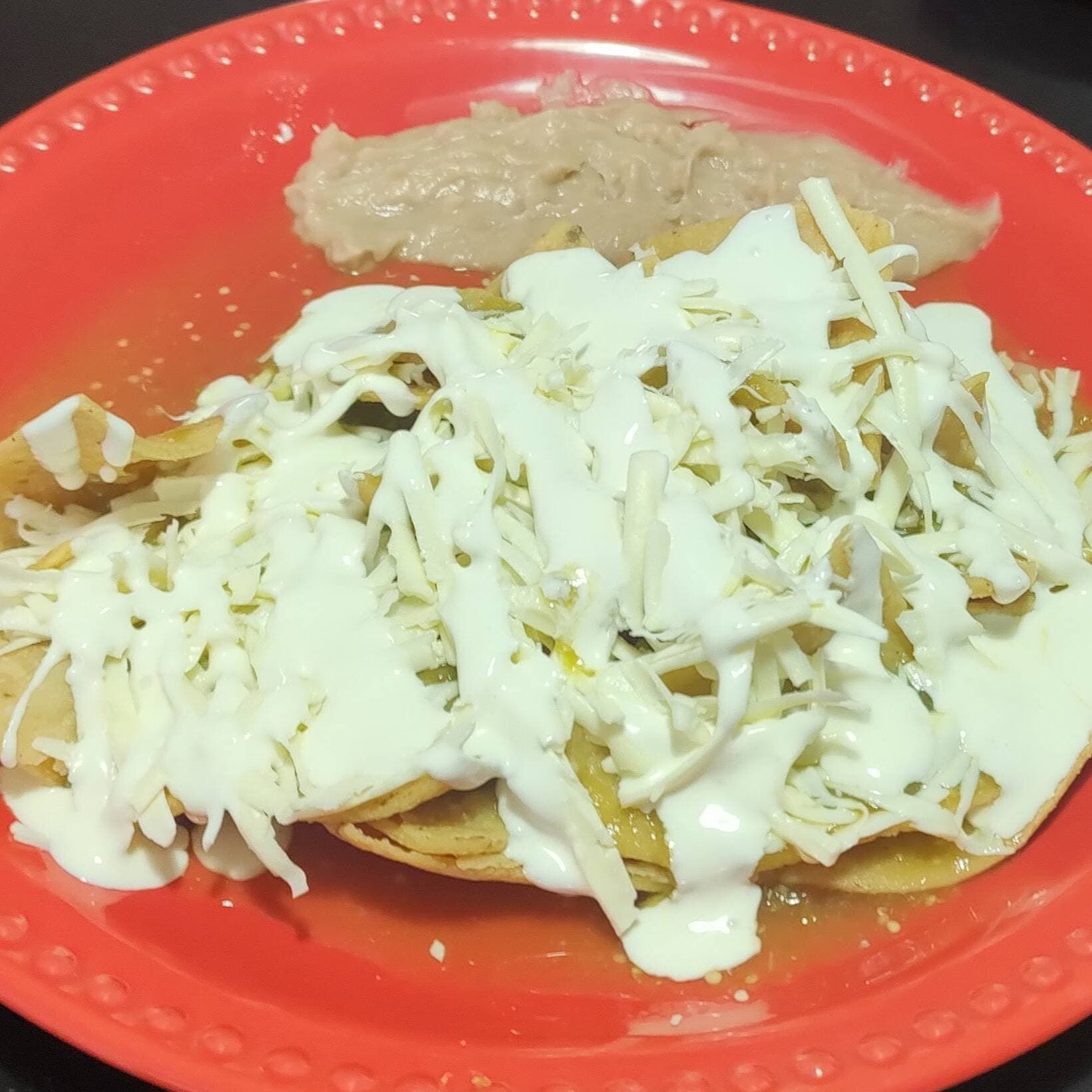 Chilaquiles Sencillos