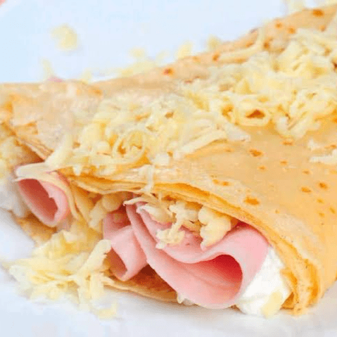 Clásica Crepa Salada