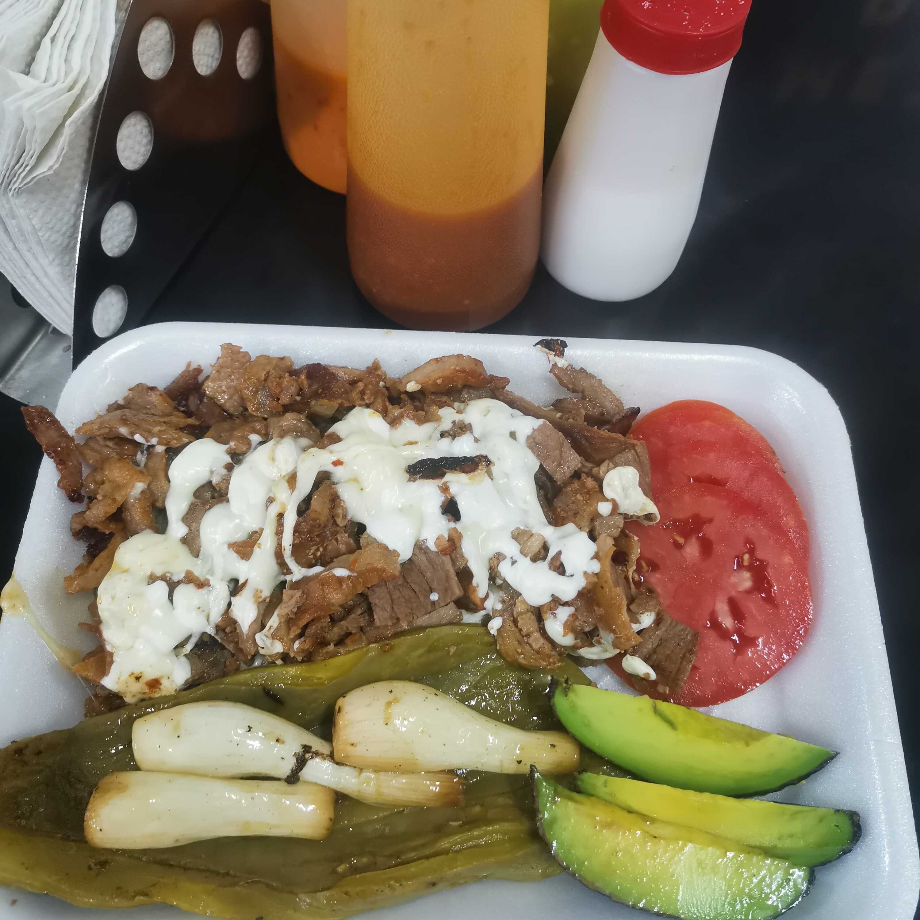 Plato de Bistec