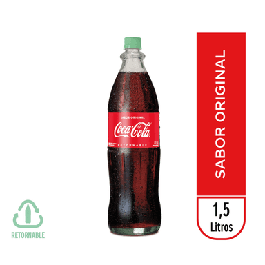 Cocacola 1,5 Litros