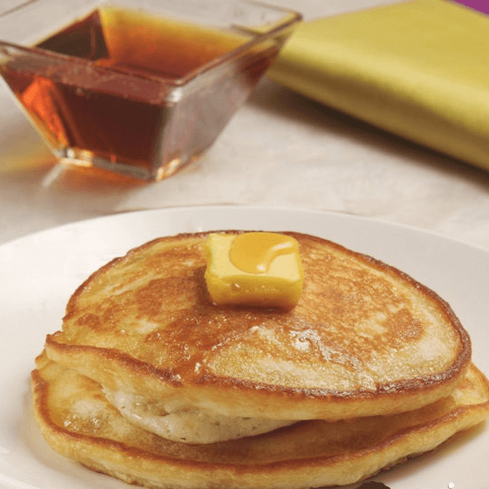 Hot cakes naturales