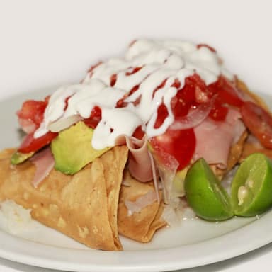 Tacos de Cueritos con Jamón