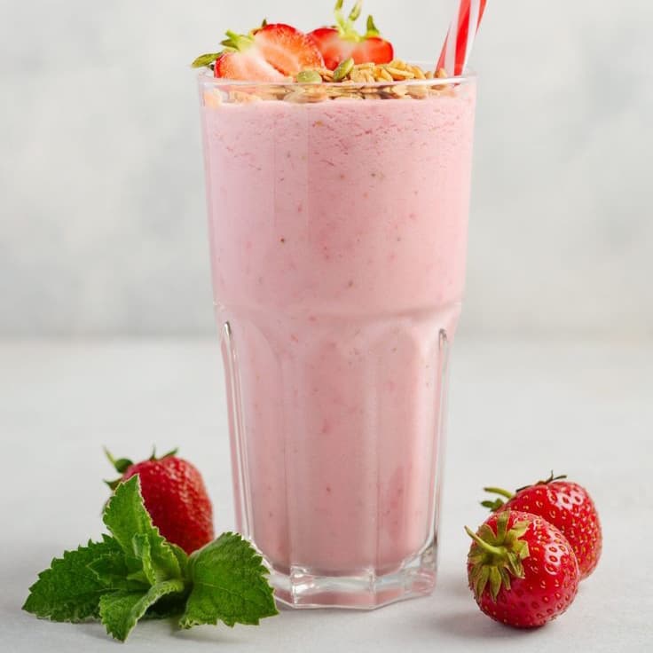 Licuado de Fresa