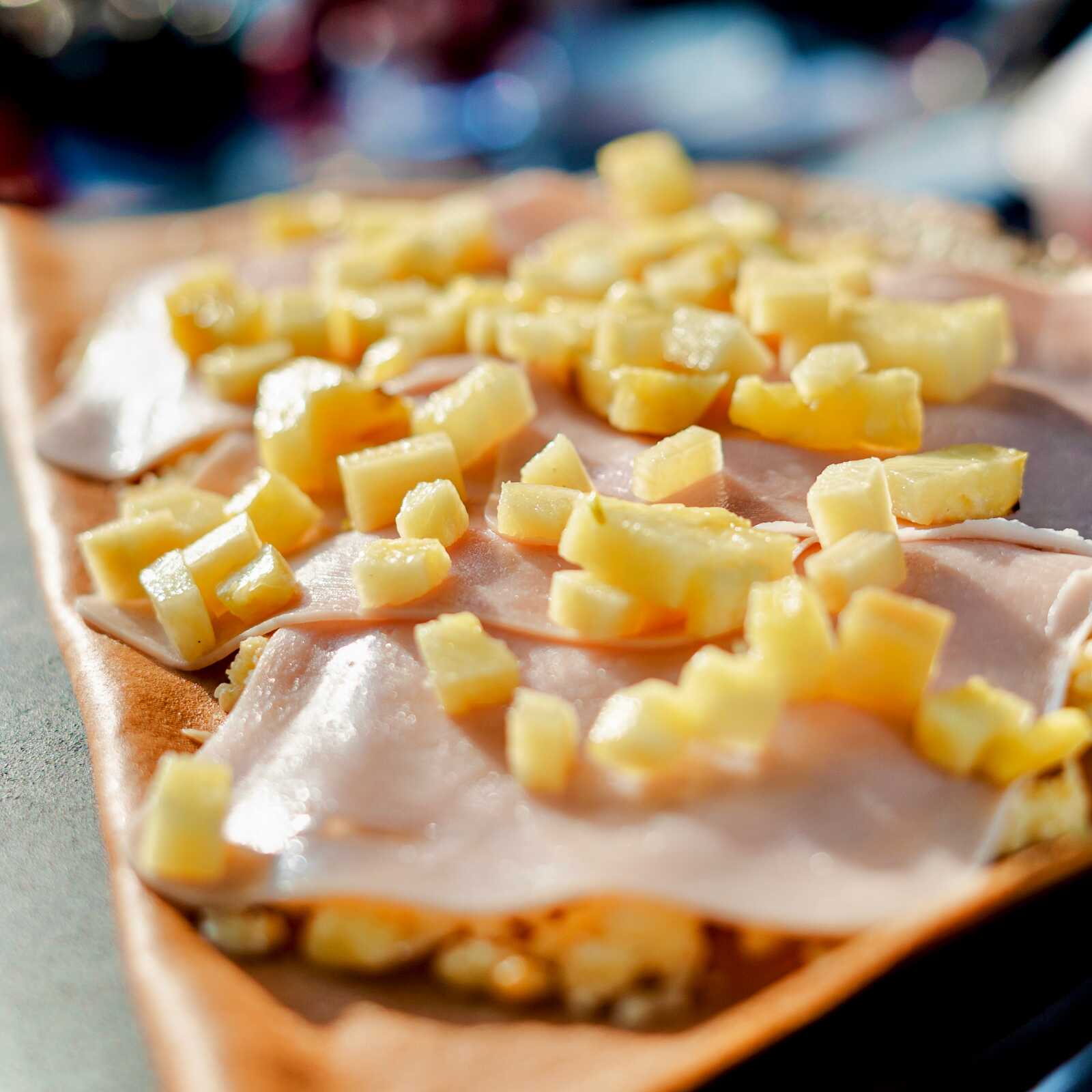 Crepa Salada Especial Hawaiana