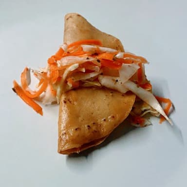 Taco Dorado Relleno de Papa