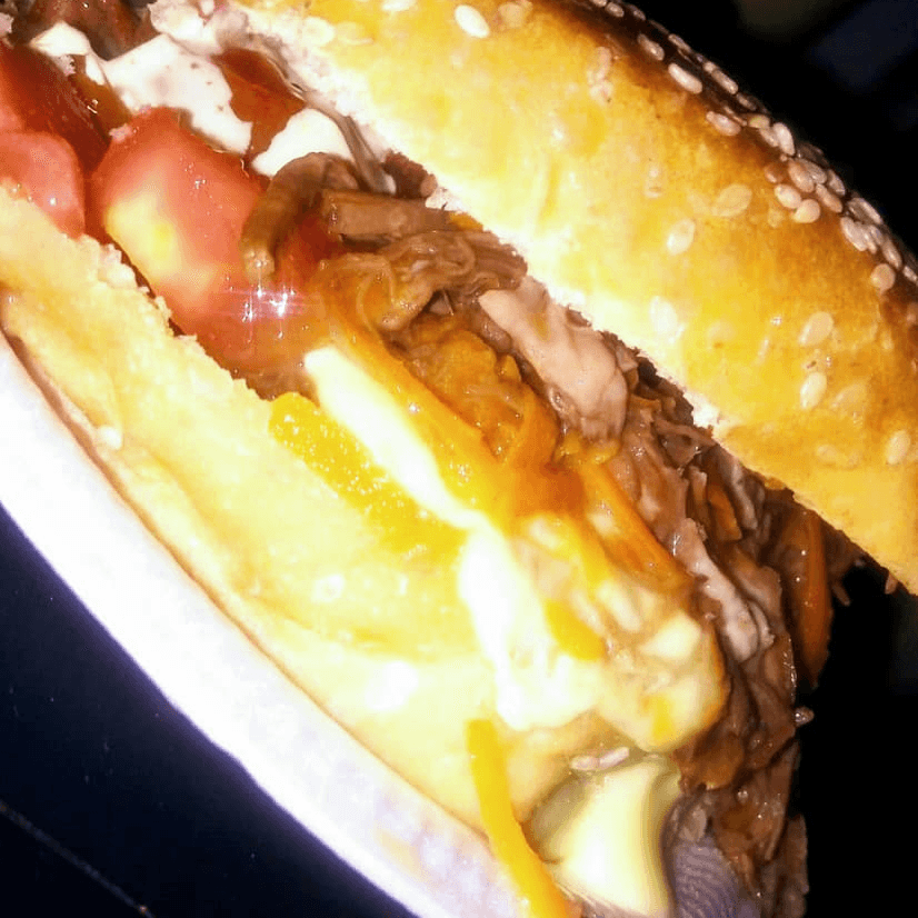 Hamburguesa Mexicana