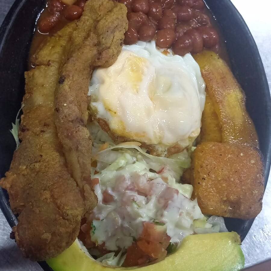 Bandeja Montañera