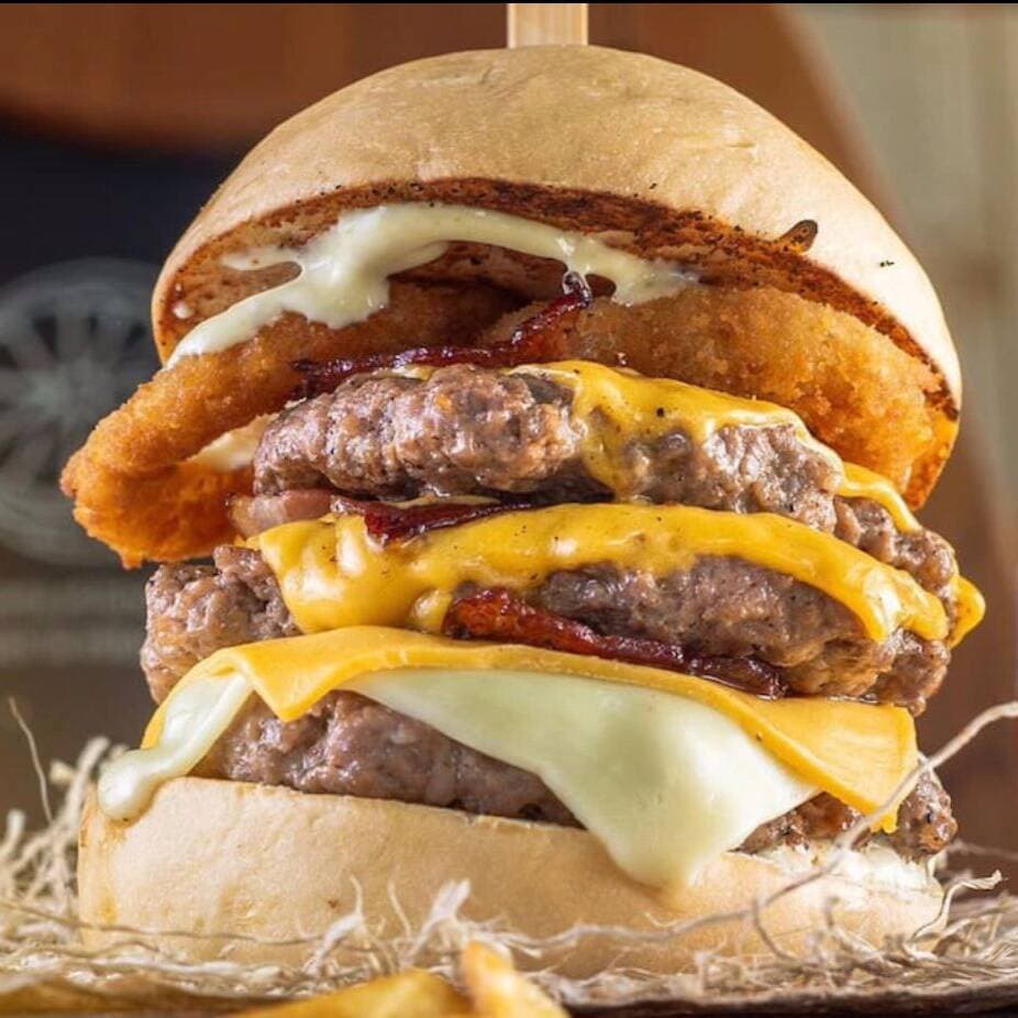 Premium Atlantic Bacon Burger